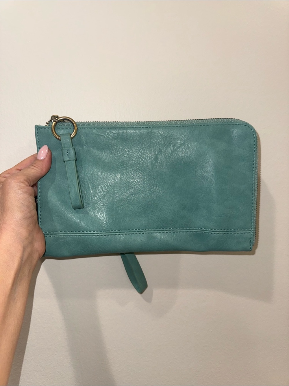 Joy Susan Turquoise Crossbody Wallet and Card Case Set - Picture 6 of 6